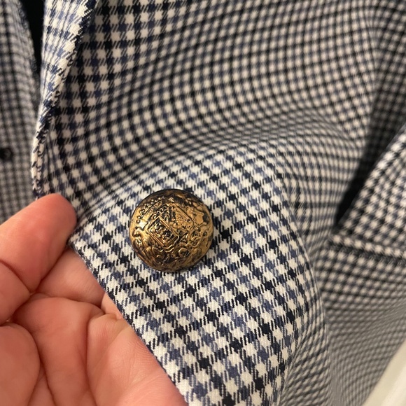 Loft black, blue and white blazer - Picture 4 of 5